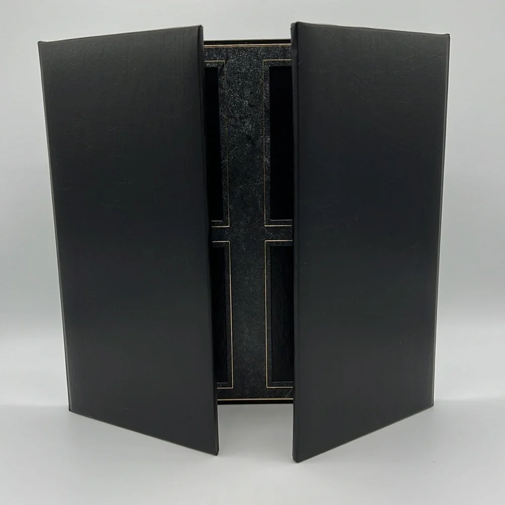 BLACK GRAY & GOLD 8-WAY PICTURE HOLDER TAP LOOMIS
